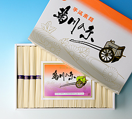 手延素麺 菊川の糸3kg箱入