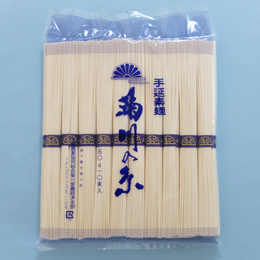 手延素麺 菊川の糸500g袋入